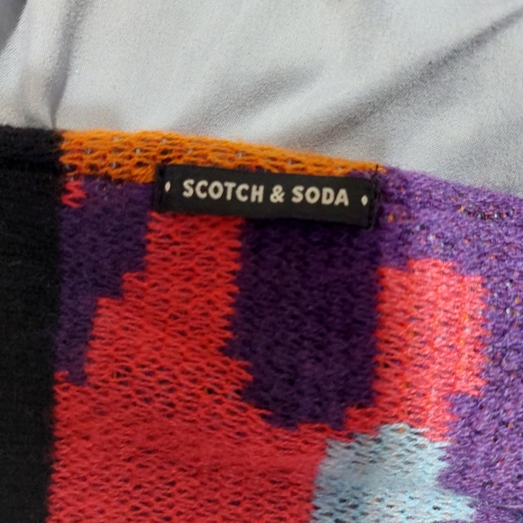 Scotch & Soda Vibrant Abstract Cardigan - Picture 8 of 9